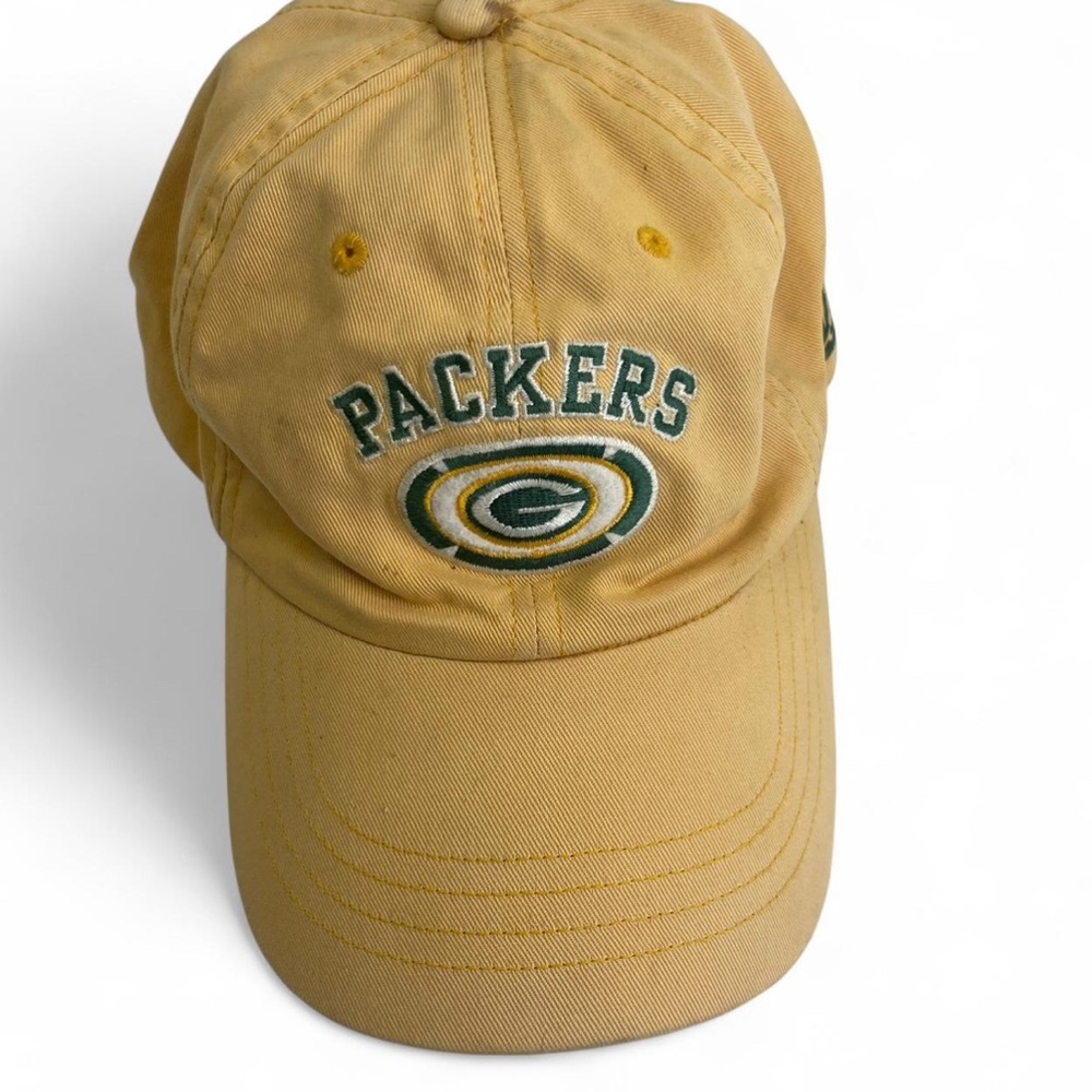 Packers Yellow Baseball Cap